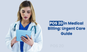 POS 20 in Medical Billing Urgent Care Guide