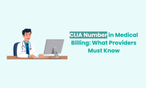 clia number in medical billing