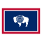 Wyoming map